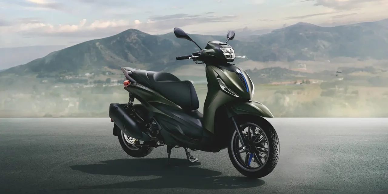 LANCEMENT DU NOUVEAU SCOOTER PIAGGIO BEVERLY 310 2025