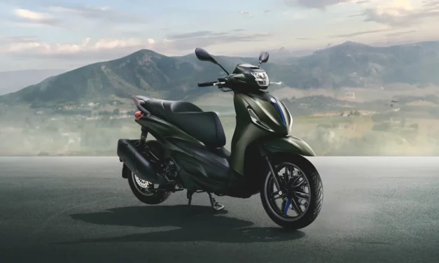 LANCEMENT DU NOUVEAU SCOOTER PIAGGIO BEVERLY 310 2025